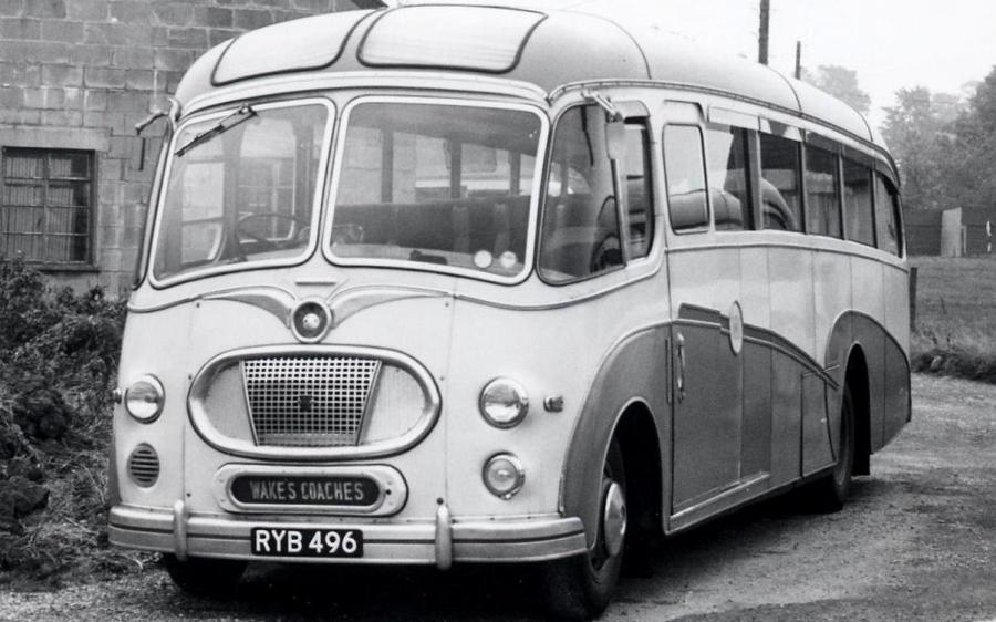 Bedford SBO Seat Duple '1960